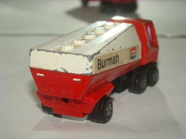 * INBRIMA MATCHBOX 63 GAS TANKER B169