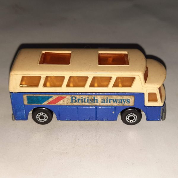 * INBRIMA MATCHBOX 65 AIRPORT COACH B121