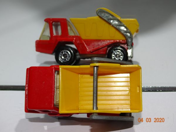 * INBRIMA MATCHBOX 37 SKIP TRUCK B142