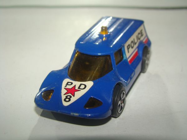 * KIKO CORGI POLICE DEPT. B055