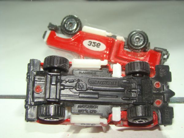 * INBRIMA MATCHBOX FLARESIDE PICK-UP B334