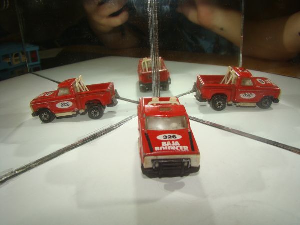 * INBRIMA MATCHBOX FLARESIDE PICK-UP B361