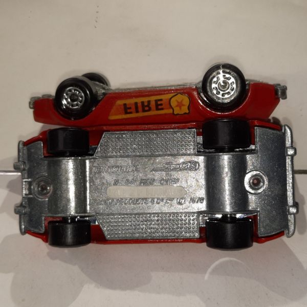 * INBRIMA MATCHBOX 64 FIRE CHIEF B079